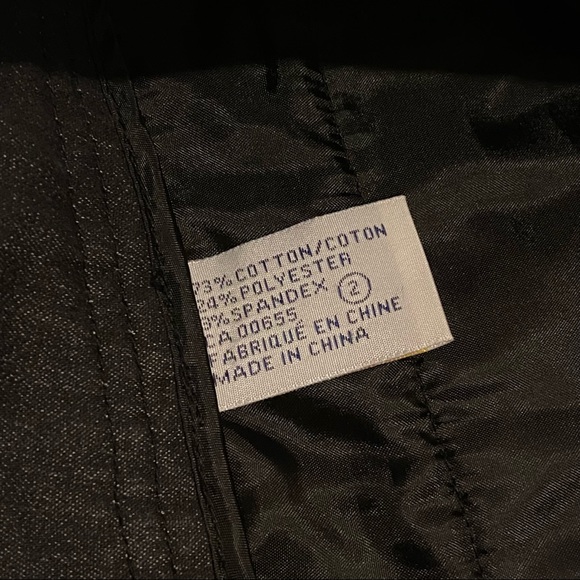 Reitmans Grey Straight Leg Casual Dress Pant - Picture 10 of 11